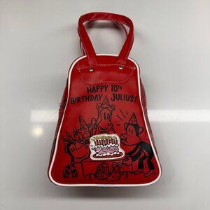 Vintage RARE Y2K Paul Frank 10th Anniversary Happy Birthday Julius Handbag